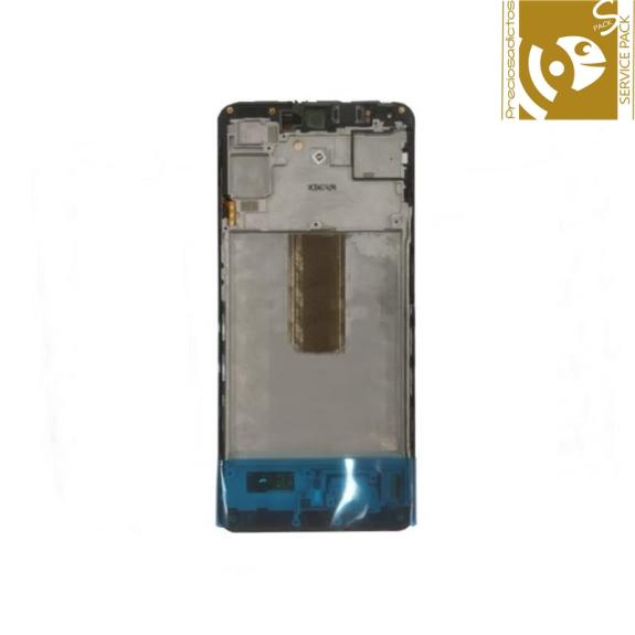 Pantalla para Samsung M54 5G 2023 con marco SERVICE PACK