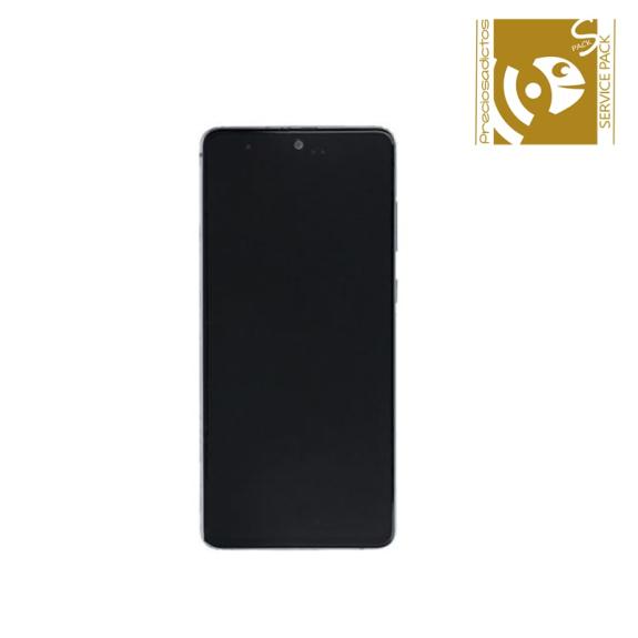 Pantalla para Samsung Note 10 Lite 2020 Aurora SERVICE PACK