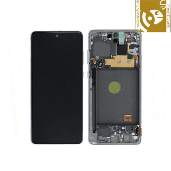 Pantalla para Samsung Note 10 Lite 2020 Aurora SERVICE PACK