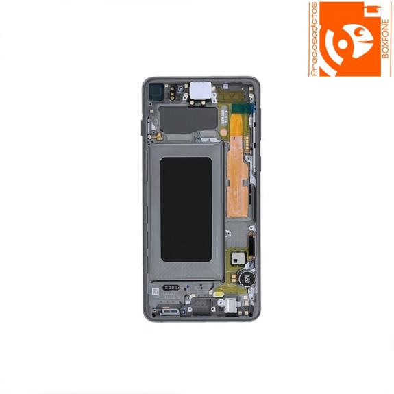 Pantalla Para Samsung S10 con marco negro BF8