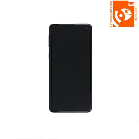 Pantalla Para Samsung S10 con marco negro BF8