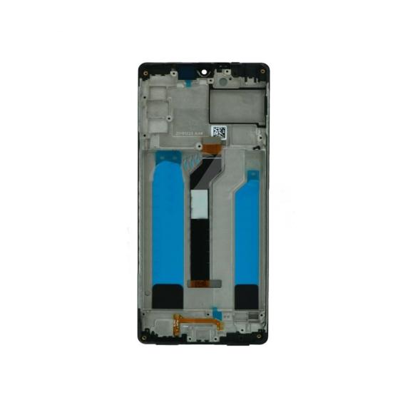 Pantalla para Sony Xperia L4 con marco negro