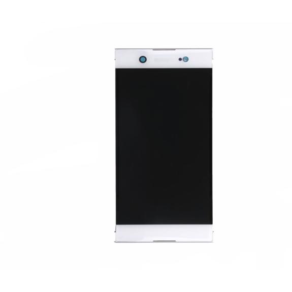 Pantalla para Sony Xperia XA1 Ultra / C7 con marco blanco