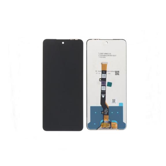 Pantalla para Tecno Camon 17P en color negro