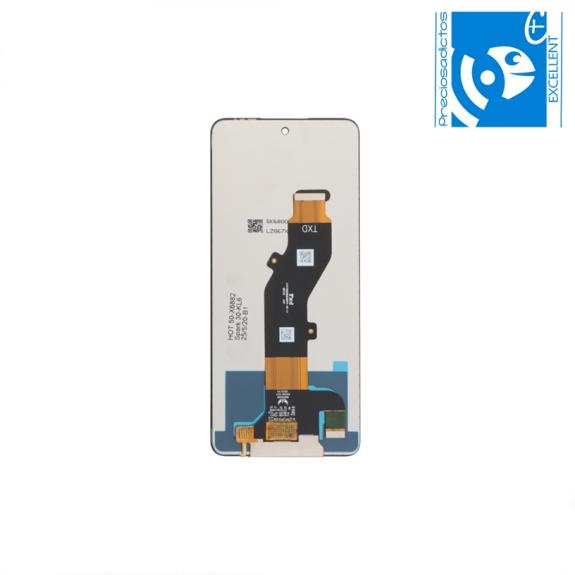 Pantalla Para Tecno Spark 30 en color negro EXCELLENT