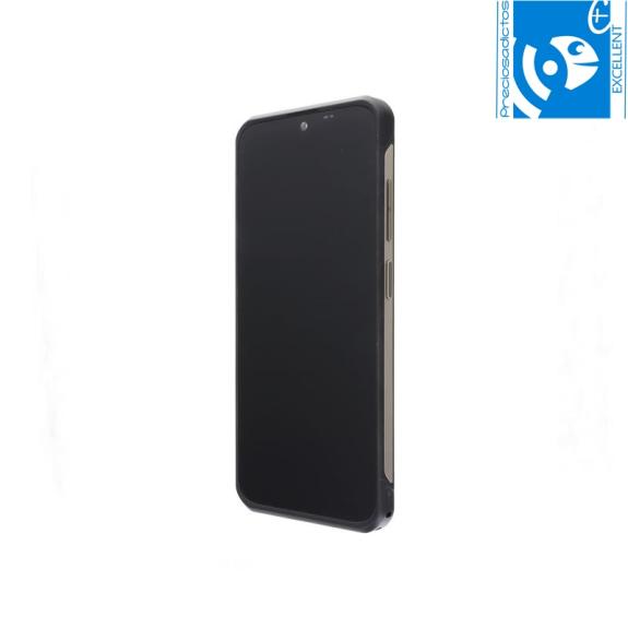 Pantalla para Ulefone Armor 17 Pro con marco negro EXCELLENT