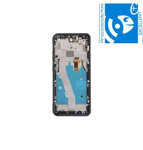 Pantalla Para Ulefone Armor 25T Pro negro (Con Marco) EXCELLENT