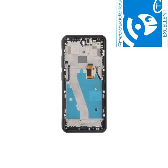 Pantalla Para Ulefone Armor 25T Pro negro (Con Marco) EXCELLENT