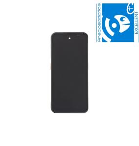 Pantalla Para Ulefone Armor 25T Pro negro (Con Marco) EXCELLENT