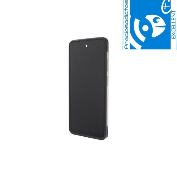 Pantalla Para Ulefone Armor 25T Pro negro (Con Marco) EXCELLENT