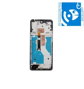 Pantalla Para Ulefone Note 18 Ultra negro (Con Marco) EXCELLENT