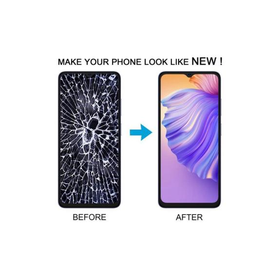 Pantalla Para Ulefone Note 21 Con Marco