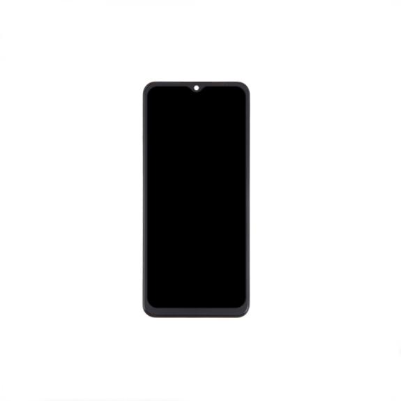 Pantalla Para Vivo Y35 en color negro con marco