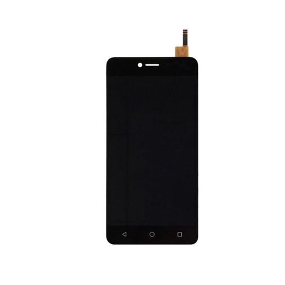 Pantalla para Wiko Lenny 3 Max negro sin marco