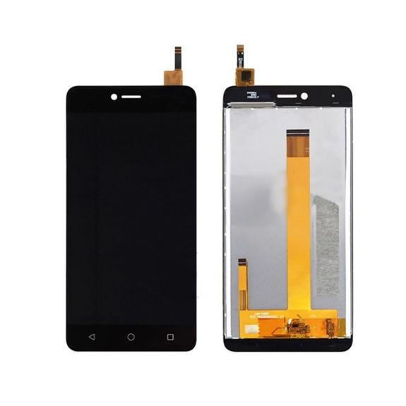Pantalla para Wiko Lenny 3 Max negro sin marco