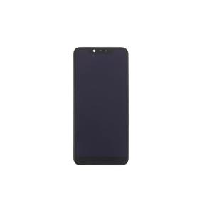 Pantalla Para Wiko View2 Go en color negro (Con Marco)