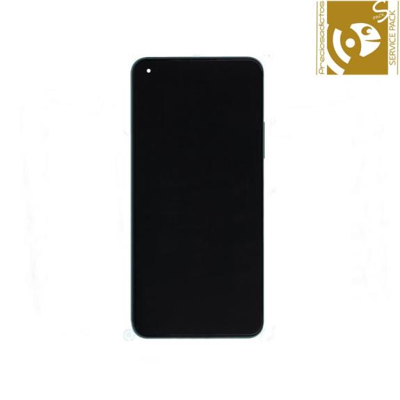 Pantalla para Xiaomi 11 Lite 5G NE 2021 verde SERVICE PACK