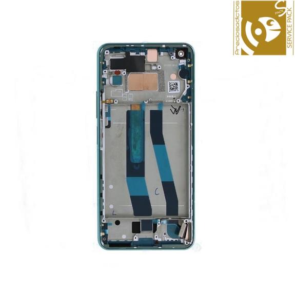 Pantalla para Xiaomi 11 Lite 5G NE 2021 verde SERVICE PACK