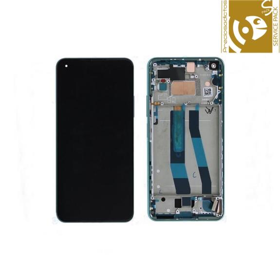 Pantalla para Xiaomi 11 Lite 5G NE 2021 verde SERVICE PACK