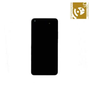 Pantalla para Xiaomi 11 Lite 5G NEcon marco negro (Service Pack)