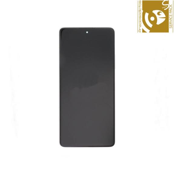 Pantalla para Xiaomi 11T / Poco F4 GT plateado SERVICE PACK