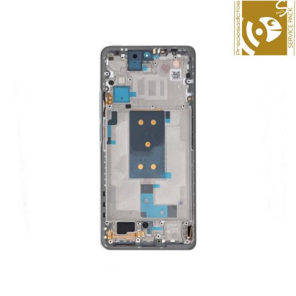 Pantalla para Xiaomi 11T / Poco F4 GT plateado SERVICE PACK