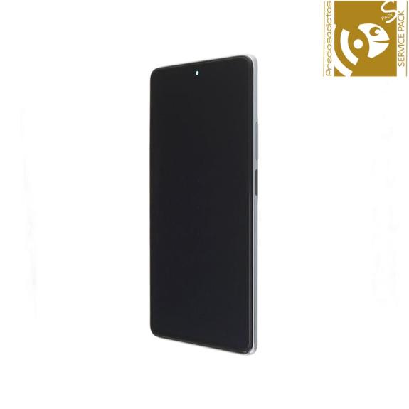 Pantalla para Xiaomi 11T / Poco F4 GT plateado SERVICE PACK