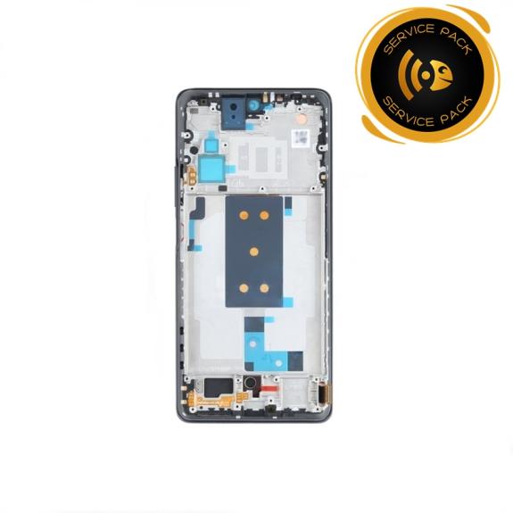 Pantalla para Xiaomi 11T Pro negro SERVICE PACK