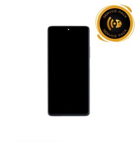 Pantalla para Xiaomi 11T Pro negro SERVICE PACK