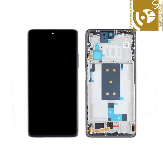 Pantalla para Xiaomi 11T Pro negro SERVICE PACK