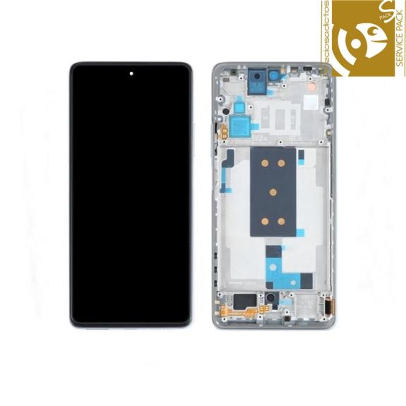 Pantalla para Xiaomi 11T Pro plateado SERVICE PACK