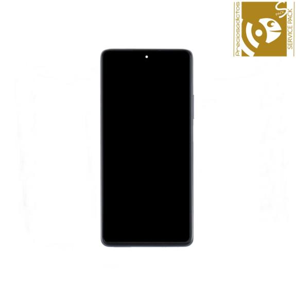 Pantalla para Xiaomi 11T Pro negro SERVICE PACK