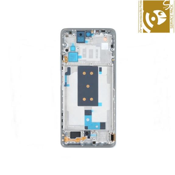 Pantalla para Xiaomi 11T Pro plateado SERVICE PACK