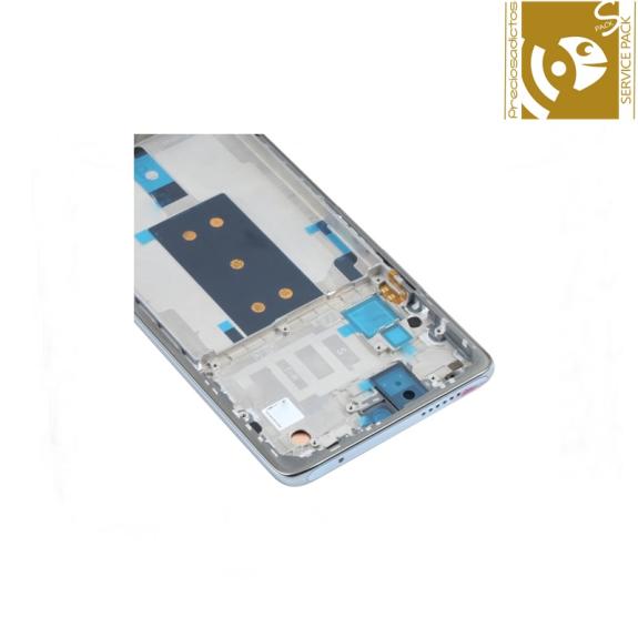 Pantalla para Xiaomi 11T Pro plateado SERVICE PACK