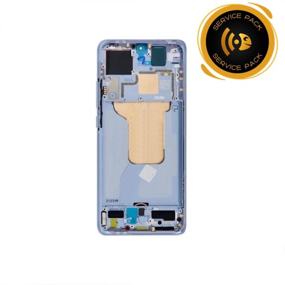 Pantalla para Xiaomi 12 / 12S / 12X con marco azul SERVICE PACK