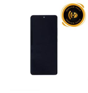 Pantalla para Xiaomi 12 / 12S / 12X con marco azul SERVICE PACK