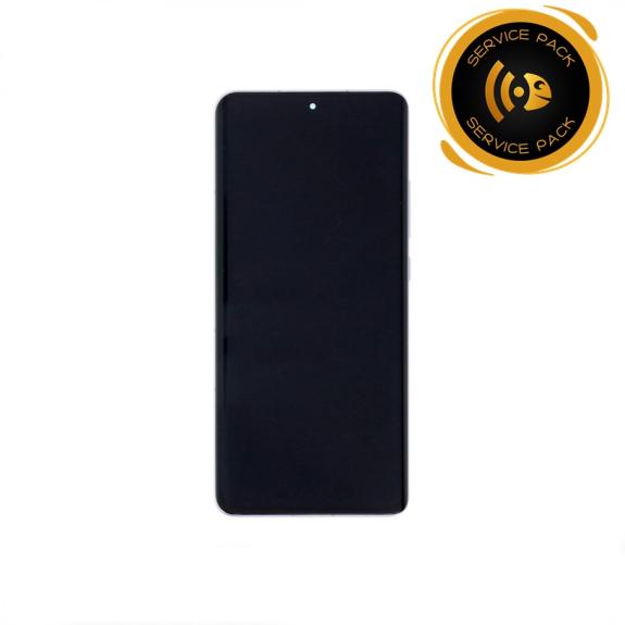 Pantalla para Xiaomi 12 / 12S / 12X con marco azul SERVICE PACK