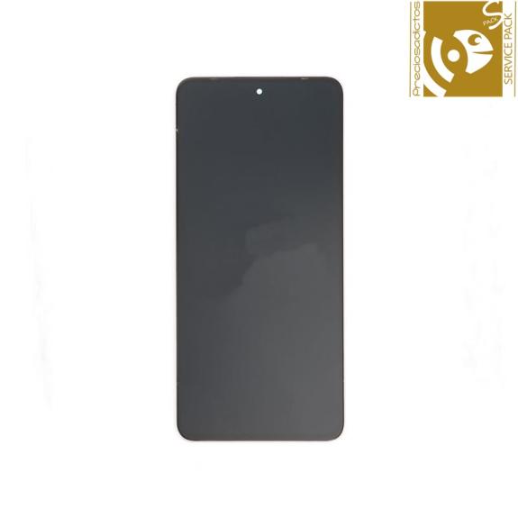 Pantalla para Xiaomi 12 Lite 5G con marco morado SERVICE PACK