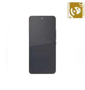 Pantalla para Xiaomi 12 Lite 5G con marco negro SERVICE PACK