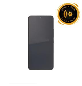 Pantalla para Xiaomi 12 Lite 5G con marco negro SERVICE PACK