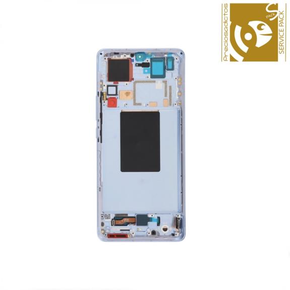 Pantalla para Xiaomi 12 Pro / 12S Pro azul SERVICE PACK