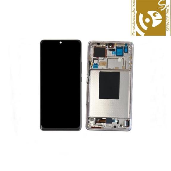 Pantalla para Xiaomi 12 Pro / 12S Pro dorado SERVICE PACK