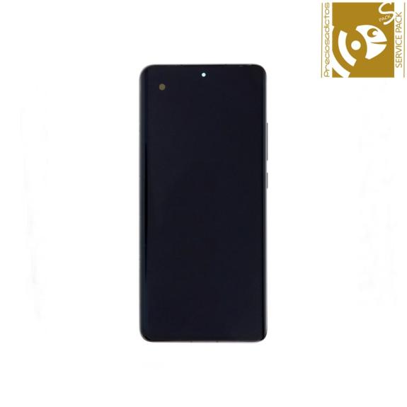 Pantalla para Xiaomi 12 / 12S / 12X con marco negro SERVICE PACK