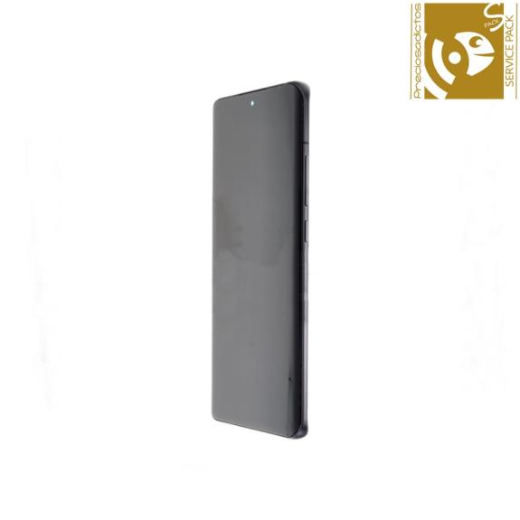 Pantalla para Xiaomi 12 / 12S / 12X con marco negro SERVICE PACK