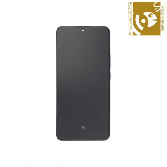 Pantalla Para Xiaomi 12T Pro / 12T 5G 2022 con marco azul