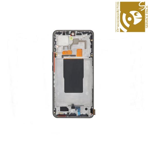 Pantalla Para Xiaomi 12T Pro / 12T 5G 2022 con marco negro