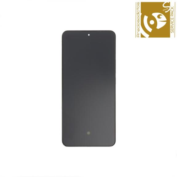 Pantalla Para Xiaomi 12T Pro / 12T 5G 2022 con marco plata