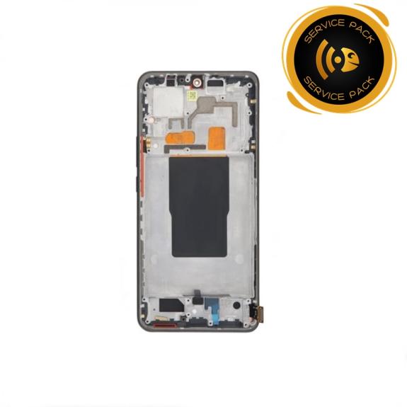 Pantalla Para Xiaomi 12T Pro / 12T 5G 2022 negro SERVICE PACK