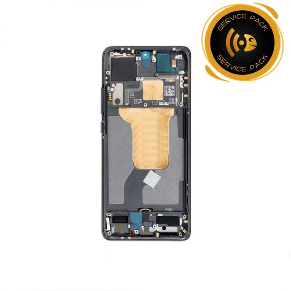 Pantalla para Xiaomi 12X 5G / 12S / 12 5G negro SERVICE PACK