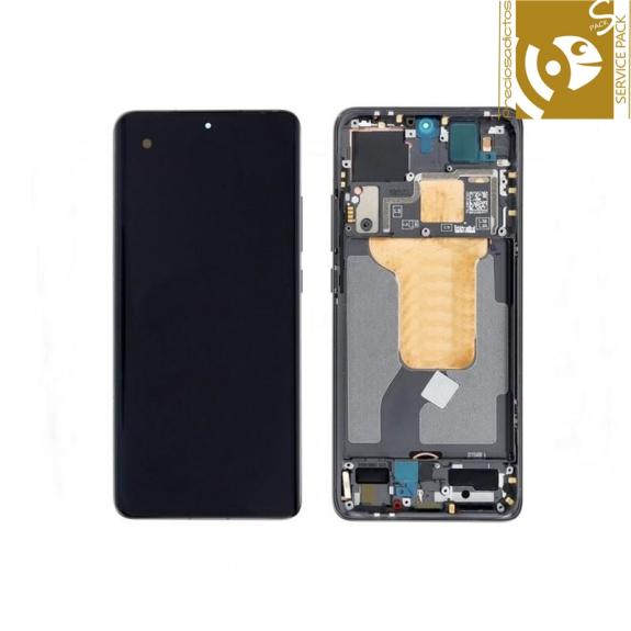 Pantalla para Xiaomi 12X 5G / 12S / 12 5G negro SERVICE PACK